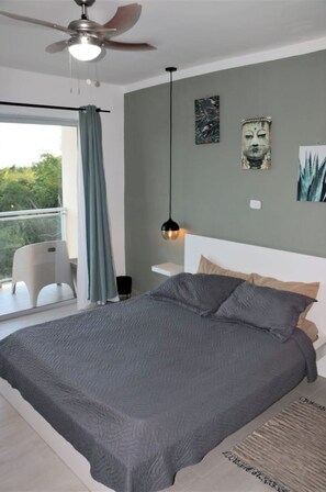 2 bedrooms, iron/ironing board, WiFi, bed sheets - 319-c Pool and Jacuzzi, new and modern. (Bayahibe)