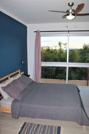 2 bedrooms, iron/ironing board, WiFi, bed sheets - 319-1 New, modern and stylish for your relaxation. (Bayahibe)