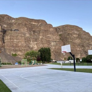 Terrain de sport