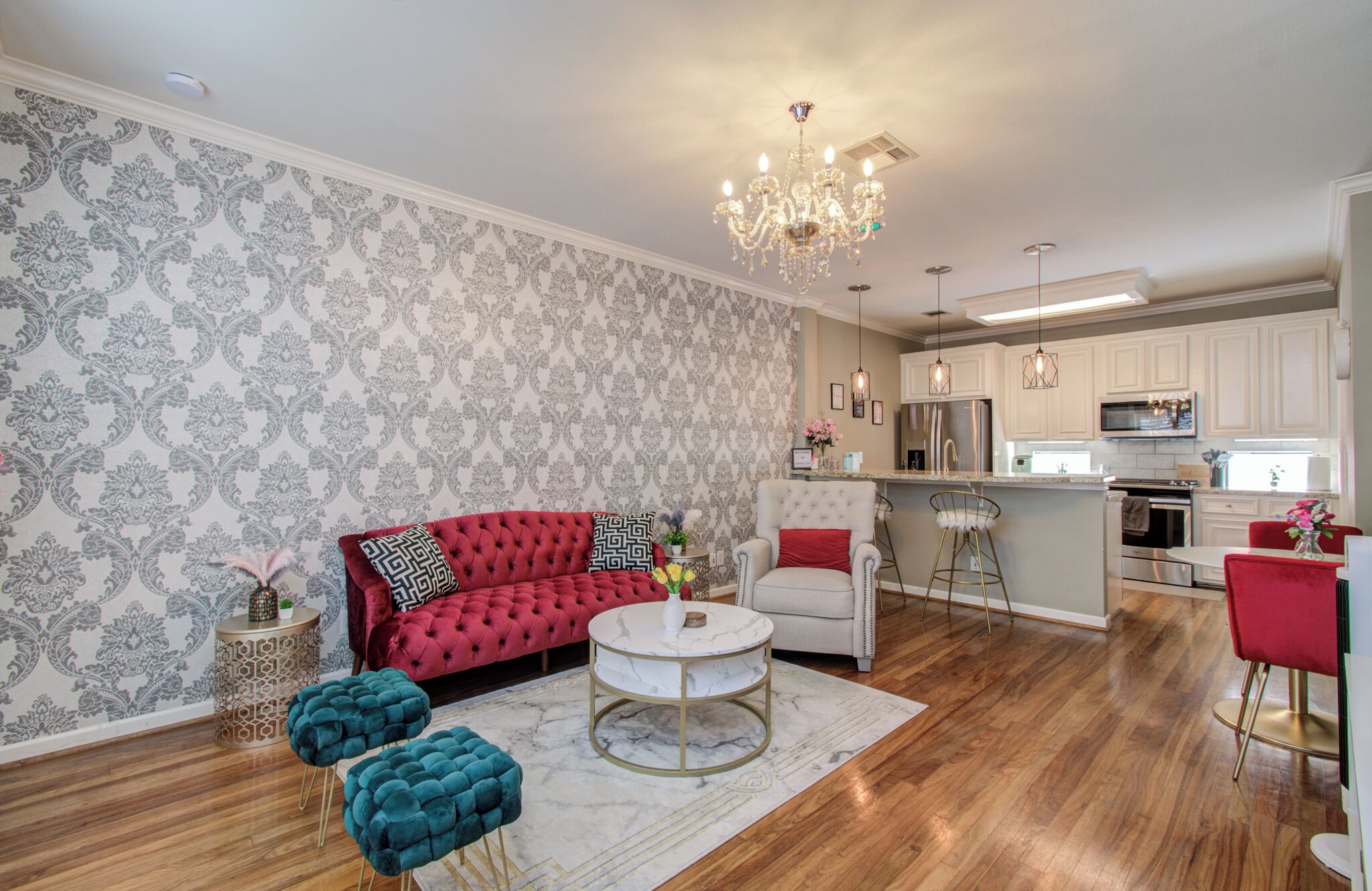 Charming 2-bedroom townhome w/ Yard, Garage. Perfect Location!