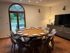 Dining - "Villa Mammona 500m from Bonifacio harbour (Bonifacio)