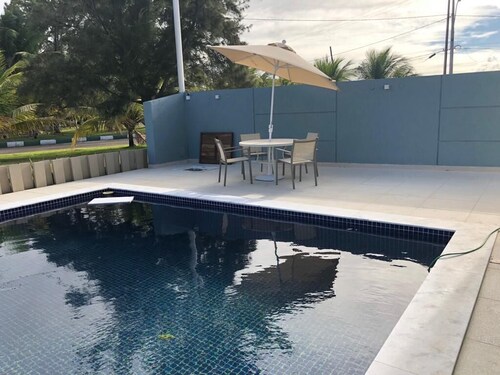 High standard summer house, 100 meters from the beach, luxury condominium.