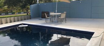 High standard summer house, 100 meters from the beach, luxury condominium.