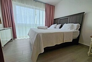 1 bedroom, WiFi, bed sheets - 421-1 New and elegant with magnificent terrace. (Bayahibe)