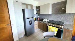 Private kitchen - 421-1 New and elegant with magnificent terrace. (Bayahibe)