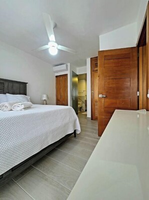 1 dormitorio, wifi, ropa de cama