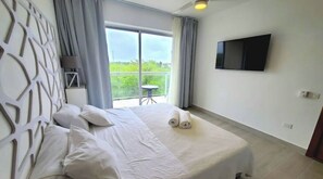 2 bedrooms, bed sheets