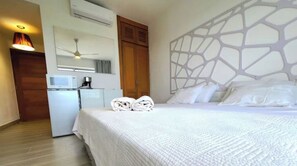 2 chambres, draps fournis