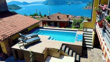 AuĂenpool, beheizter Pool