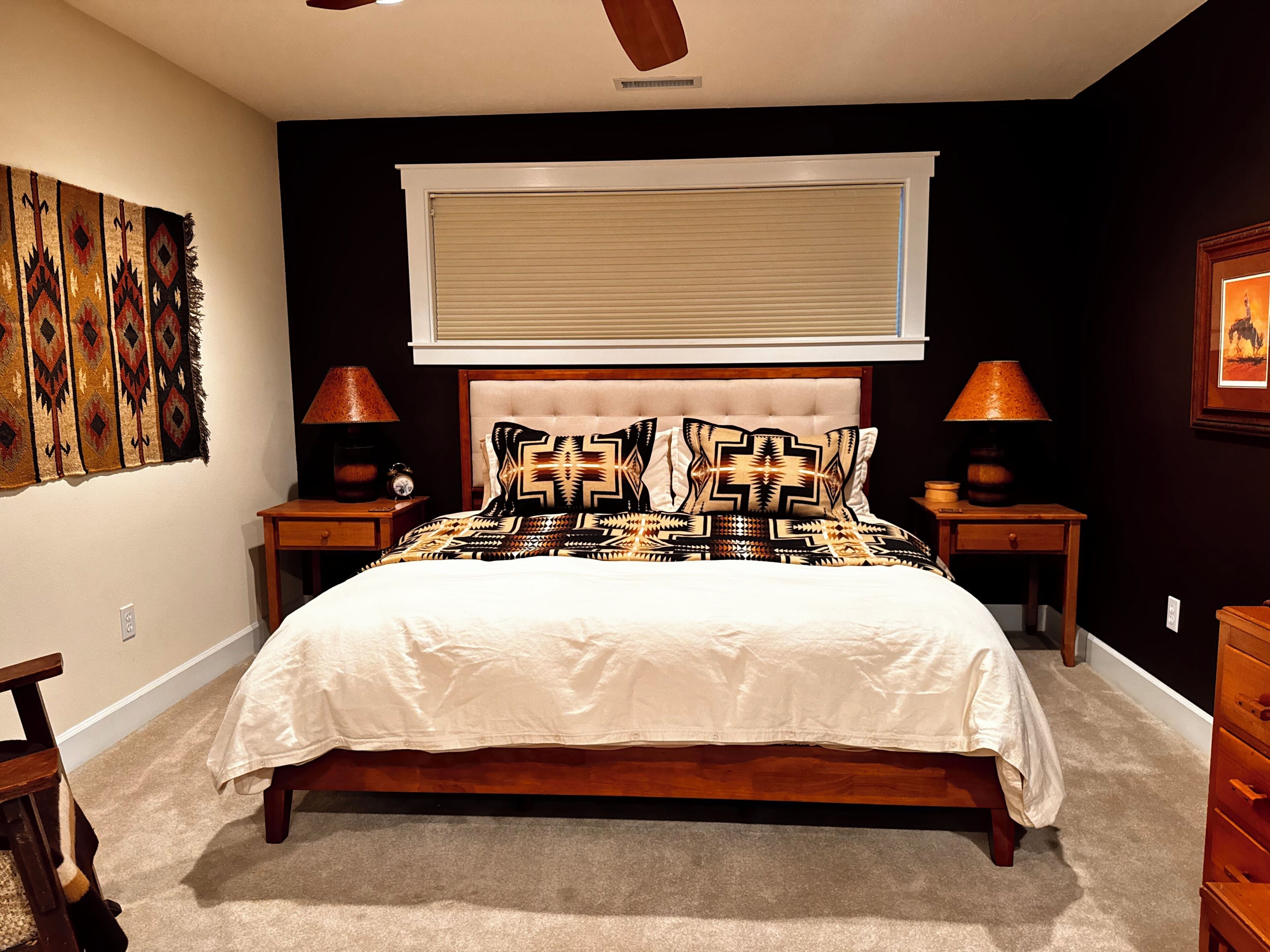1 bedroom, desk, iron/ironing board, WiFi (free)