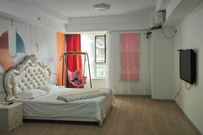 Room - Shenyang Beiyi Road Night Rose Wanda Apartment (Shenyang)