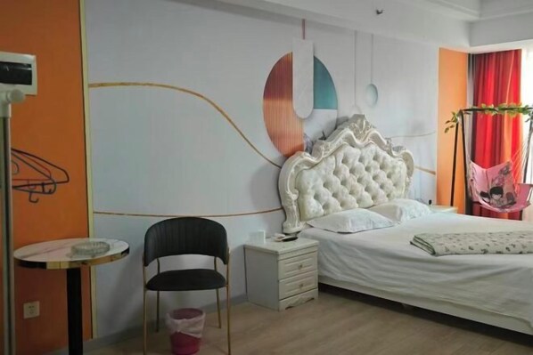 Room - Shenyang Beiyi Road Night Rose Wanda Apartment (Shenyang)