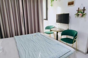 Room - Shenyang Beiyi Road Night Rose Wanda Apartment (Shenyang)