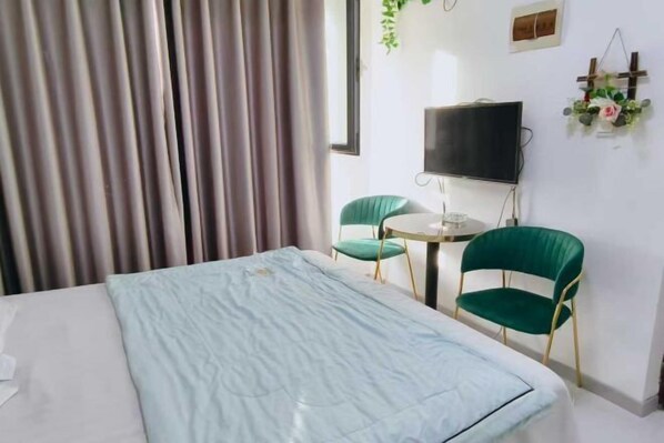 Room - Shenyang Beiyi Road Night Rose Wanda Apartment (Shenyang)