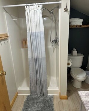 Dusche, Handtücher