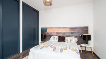 4 chambres, fer et planche Ă  repasser, Wi-Fi gratuit, draps fournis