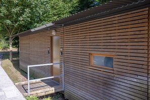 Exterior detail - Les Charmes C40B - Le Val Joly (Eppe-Sauvage)