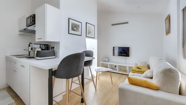 Living area - L'Ormeau - Charmant appt (Toulouse)