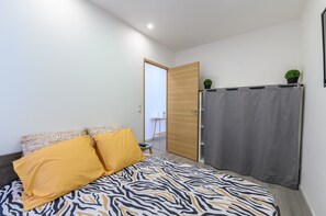 1 bedroom, iron/ironing board, free WiFi, bed sheets