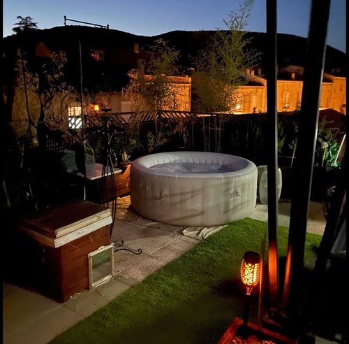 Ganges - Appt climatisé avec jacuzzi