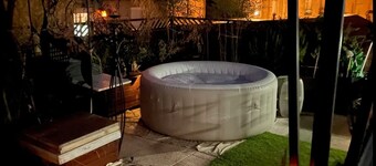 Ganges - Appt climatisé avec jacuzzi