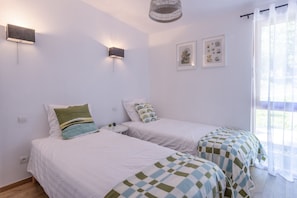 2 bedrooms, free WiFi, bed sheets