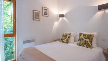 2 chambres, Wi-Fi gratuit, draps fournis