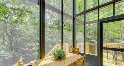 Pet-Friendly Dadeville Cabin w/ Hot Tub & Porch