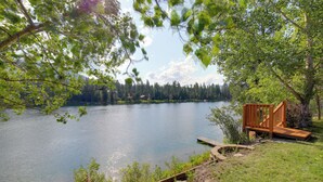 Property grounds - Clark Fork Riverfront Home w/ Dock! (Thompson Falls)