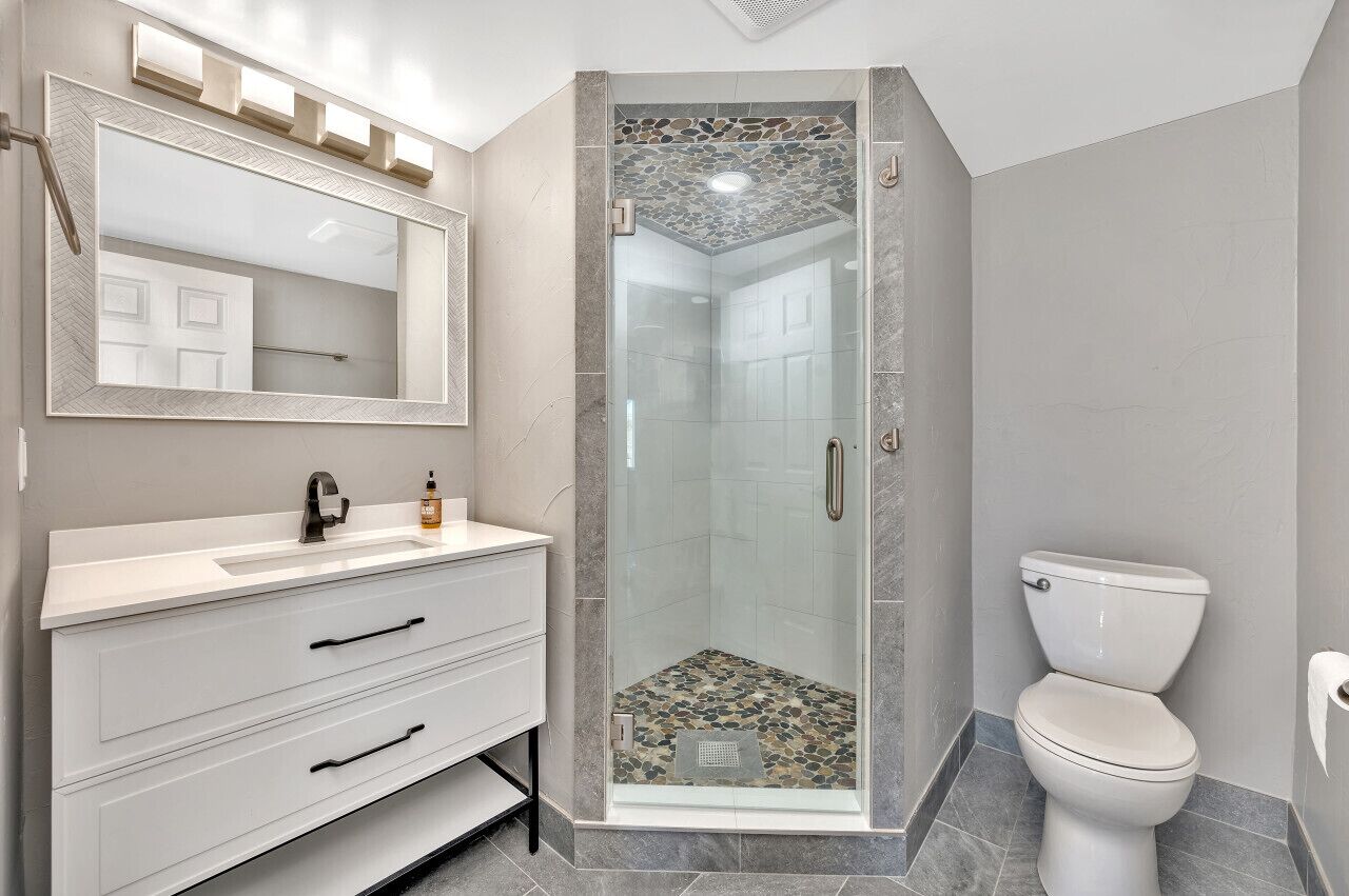 Handdukar, tvål och schampo