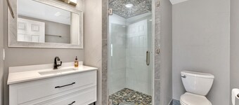 Downtown TC Two Unit Retreat on the Water - Sleeps 10