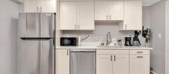 Downtown TC Two Unit Retreat on the Water - Sleeps 10