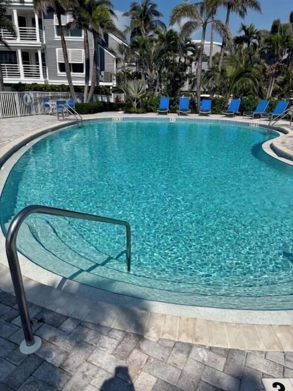 Una piscina climatizada