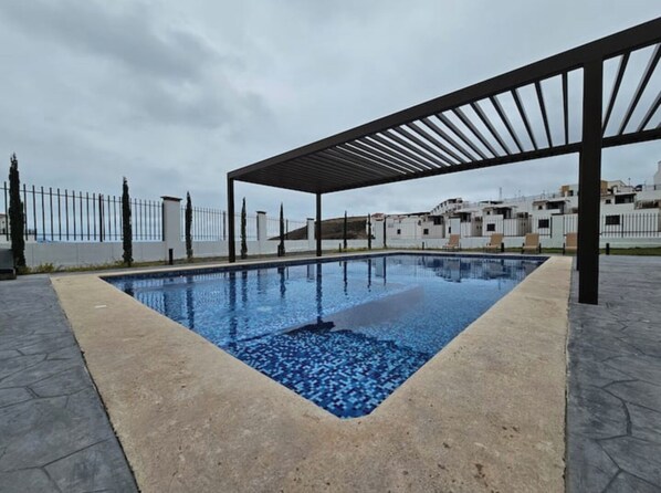 Udendørs pool