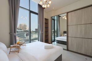 2 soverom, strykejern/-brett, wi-fi (inkludert) og sengetøy