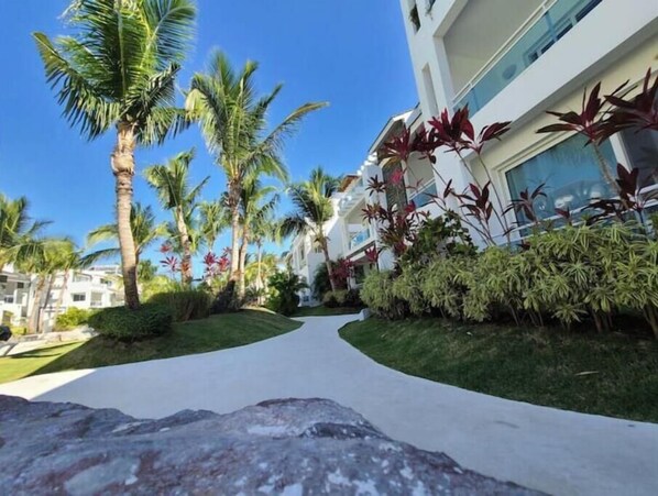 Property grounds - 301-P Novelty, studio with private Jacuzzi. (Bayahibe)