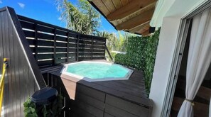Bubbelpool utomhus