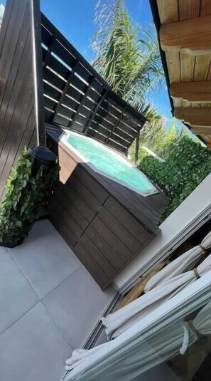 Property grounds - L-303 Fantastic and charming with private Jacuzzi. (Bayahibe)