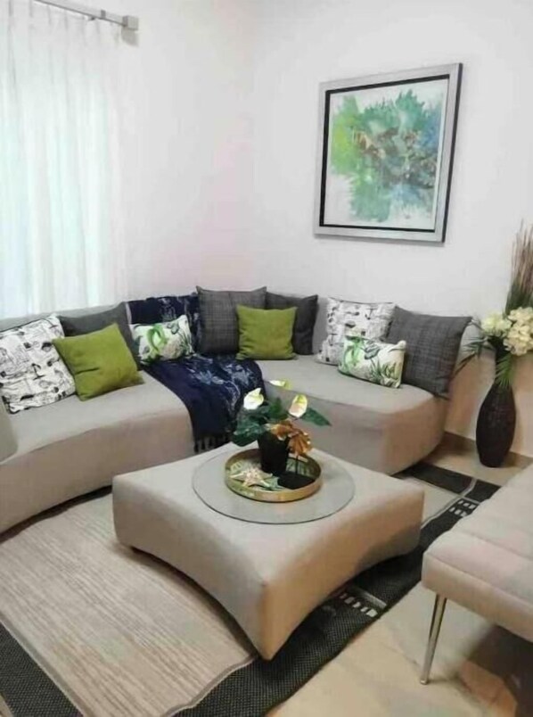 Living area - Cadaques Caribe private beach club,two rooms apt (Dominicus (Bayahibe))