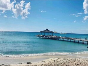 Beach - Cadaques Caribe private beach club,two rooms apt (Dominicus (Bayahibe))
