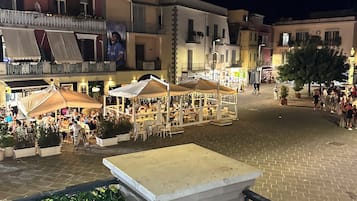 Ristorazione all'aperto