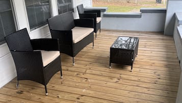 Terraza o patio