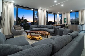 Presidentieel appartement | Woonruimte