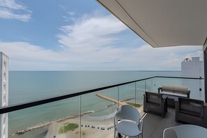 Property grounds - Spectacular Ocean View and Historic Center 2BR (Cartagena de Indias)