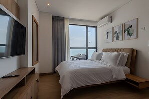 2 bedrooms, iron/ironing board, Internet, bed sheets - New Apt Beautiful Sea View and Walled City 2BR (Cartagena de Indias)