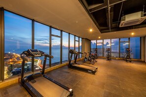 Fitnessbereich