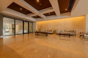 Lobby - New Apt Beautiful Sea View and Walled City 2BR (Cartagena de Indias)