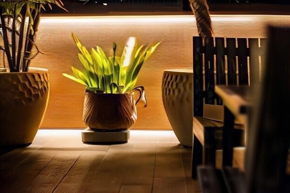 บริเวณที่พัก