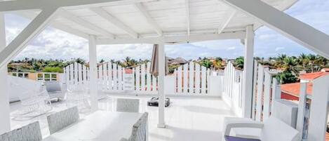 Udendørs spisemuligheder