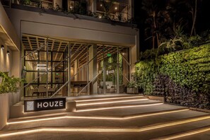 Fachada del alojamiento